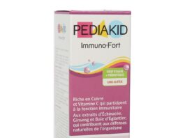 PediaKid Immuno Fort 125ml: Hỗ trợ đề kháng cho bé