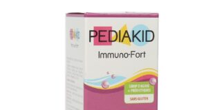 PediaKid Immuno Fort 125ml: Hỗ trợ đề kháng cho bé