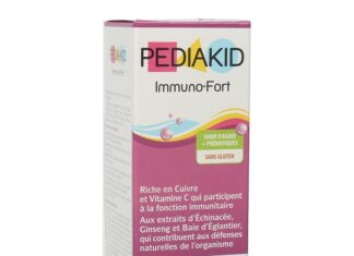 PediaKid Immuno Fort 125ml: Hỗ trợ đề kháng cho bé