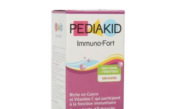 PediaKid Immuno Fort 125ml: Hỗ trợ đề kháng cho bé
