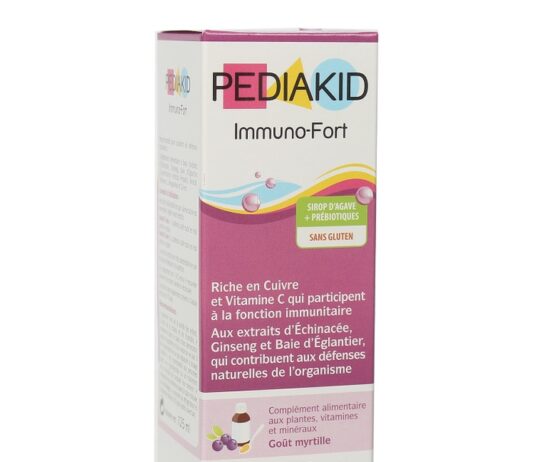 PediaKid Immuno Fort 125ml: Hỗ trợ đề kháng cho bé