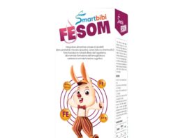 SMARTBIBI FESOM 30ml: Bổ sung sắt dạng nhỏ giọt cho bé
