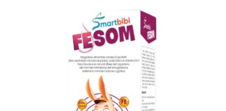 SMARTBIBI FESOM 30ml: Bổ sung sắt dạng nhỏ giọt cho bé