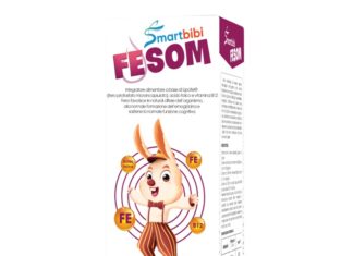 SMARTBIBI FESOM 30ml: Bổ sung sắt dạng nhỏ giọt cho bé