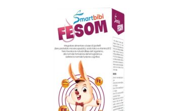 SMARTBIBI FESOM 30ml: Bổ sung sắt dạng nhỏ giọt cho bé