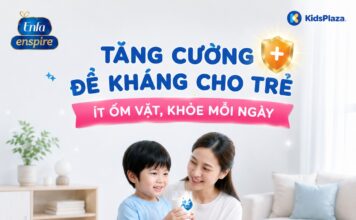 Tăng cường đề kháng cho trẻ – ít ốm vặt, khỏe mạnh mỗi ngày tang-cuong-de-khang-cho-tre-6