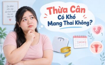 Thừa Cân Có Khó Mang Thai Không? Cách Kiểm Soát Cân Nặng Trước Khi Thụ Thai thua-can-co-kho-mang-thai-khong-1