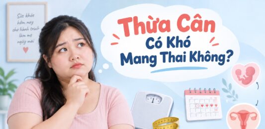 Thừa Cân Có Khó Mang Thai Không? Cách Kiểm Soát Cân Nặng Trước Khi Thụ Thai thua-can-co-kho-mang-thai-khong-1