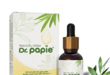 Tinh dầu tràm Dr Papie 30ml: Hướng dẫn sử dụng an toàn cho mẹ và bé