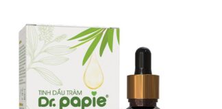 Tinh dầu tràm Dr Papie 30ml: Hướng dẫn sử dụng an toàn cho mẹ và bé