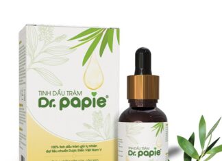 Tinh dầu tràm Dr Papie 30ml: Hướng dẫn sử dụng an toàn cho mẹ và bé