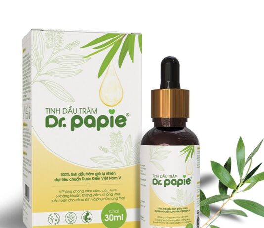 Tinh dầu tràm Dr Papie 30ml: Hướng dẫn sử dụng an toàn cho mẹ và bé