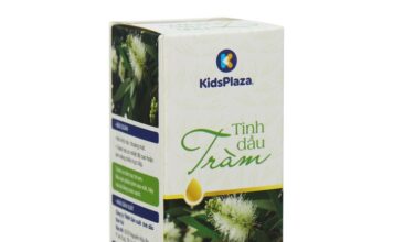 Tinh dầu tràm KidsPlaza: Bí quyết sử dụng đúng cách cho trẻ nhỏ