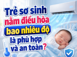 Trẻ sơ sinh nằm điều hòa bao nhiêu độ là phù hợp và an toàn? tre-so-sinh-nam-dieu-hoa-bao-nhieu-do-la-phu-hop-va-an-toan-1