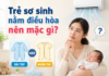 Trẻ sơ sinh nằm điều hòa nên mặc gì? Dài tay hay ngắn tay? tre-so-sinh-nam-dieu-hoa-nen-mac-gi-1