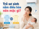 Trẻ sơ sinh nằm điều hòa nên mặc gì? Dài tay hay ngắn tay? tre-so-sinh-nam-dieu-hoa-nen-mac-gi-1