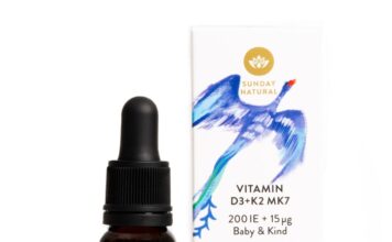 Vitamin D3 K2 MK7 Baby&Kind: Bổ sung vi chất cho bé vitamin-d3-k2-mk7-baby-kind-bo-sung-vi-chat-cho-be