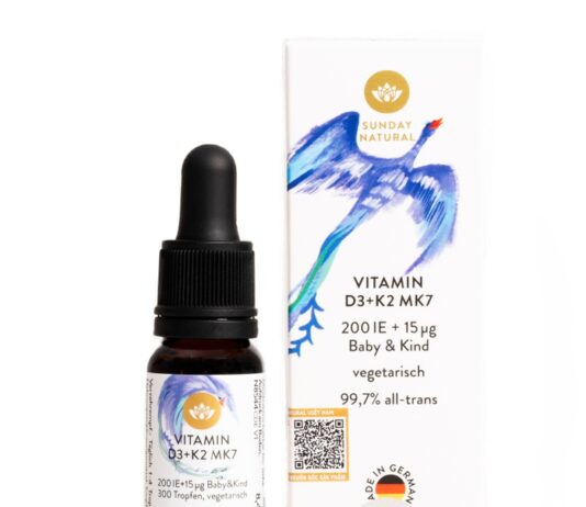 Vitamin D3 K2 MK7 Baby&Kind: Bổ sung vi chất cho bé vitamin-d3-k2-mk7-baby-kind-bo-sung-vi-chat-cho-be