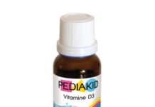 Vitamin D3 Pediakid: Bổ sung D3 cho bé từ pháp