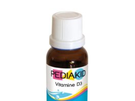 Vitamin D3 Pediakid: Bổ sung D3 cho bé từ pháp