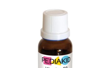 Vitamin D3 Pediakid: Bổ sung D3 cho bé từ pháp