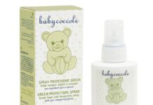 Xịt bảo vệ và dưỡng da Babycoccole 125ml cho bé