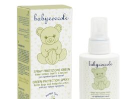 Xịt bảo vệ và dưỡng da Babycoccole 125ml cho bé