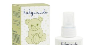 Xịt bảo vệ và dưỡng da Babycoccole 125ml cho bé