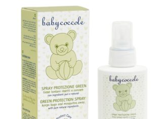 Xịt bảo vệ và dưỡng da Babycoccole 125ml cho bé