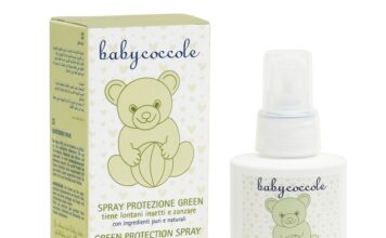 Xịt bảo vệ và dưỡng da Babycoccole 125ml cho bé