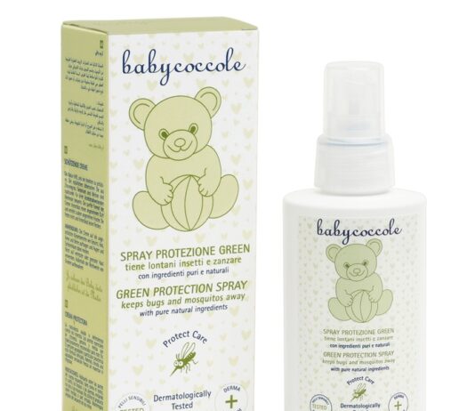 Xịt bảo vệ và dưỡng da Babycoccole 125ml cho bé
