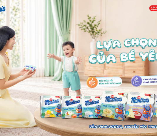 Sữa chua Montinis & Phô mai tươi Montinis nhập khẩu Đức – Lựa chọn của bé cho bữa nhẹ sua-chua-va-pho-mai-tuoi-montinis
