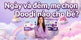 Doodi – Giải pháp dùng bỉm xen kẽ hoàn hảo giúp mẹ tối ưu ngân sách chăm bé yêu Doodi-giai-phap-dung-bim-xen-ke-hoan-hao-giup-me-toi-uu-chi-phi-cham-be-yeu-1