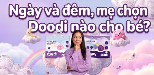 Doodi – Giải pháp dùng bỉm xen kẽ hoàn hảo giúp mẹ tối ưu ngân sách chăm bé yêu Doodi-giai-phap-dung-bim-xen-ke-hoan-hao-giup-me-toi-uu-chi-phi-cham-be-yeu-1
