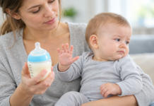 Tại sao bé không chịu bú bình? Nguyên nhân và mẹo khắc phục cực đơn giản cho ba mẹ be-khong-chiu-bu-binh-1