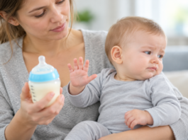 Tại sao bé không chịu bú bình? Nguyên nhân và mẹo khắc phục cực đơn giản cho ba mẹ be-khong-chiu-bu-binh-1