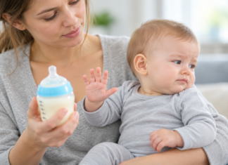 Tại sao bé không chịu bú bình? Nguyên nhân và mẹo khắc phục cực đơn giản cho ba mẹ be-khong-chiu-bu-binh-1