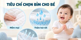 Cách chọn bỉm cho bé: Êm ái, vừa vặn và phù hợp làn da cach-chon-bim-cho-be-em-ai-mem-mai-phu-hop-voi-lan-da-2