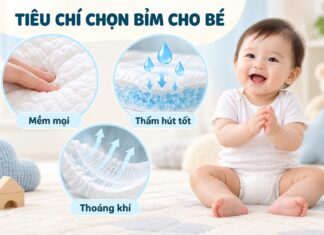 Cách chọn bỉm cho bé: Êm ái, vừa vặn và phù hợp làn da cach-chon-bim-cho-be-em-ai-mem-mai-phu-hop-voi-lan-da-2