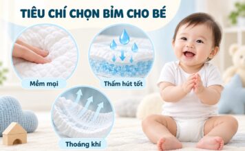 Cách chọn bỉm cho bé: Êm ái, vừa vặn và phù hợp làn da cach-chon-bim-cho-be-em-ai-mem-mai-phu-hop-voi-lan-da-2