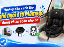 Hướng dẫn cách lắp ghế ngồi ô tô Mamago đúng và an toàn cho bé cach-lap-ghe-mamago-1
