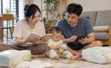 Chi phí mua bỉm cho bé trong 1 năm đầu là bao nhiêu? Cách tiết kiệm mà vẫn an toàn chi-phi-dung-bim-cho-be-1