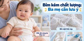 Dấu hiệu nhận biết bỉm kém chất lượng khiến bé hăm, dị ứng? dau-hieu-nhan-biet-bim-kem-chat-luong-khien-be-bi-ham-di-ung-4