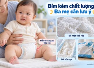 Dấu hiệu nhận biết bỉm kém chất lượng khiến bé hăm, dị ứng dau-hieu-nhan-biet-bim-kem-chat-luong-khien-be-bi-ham-di-ung-4