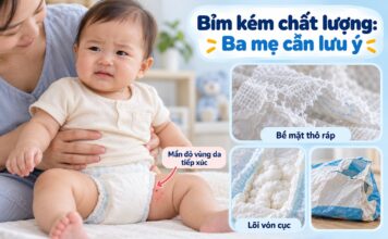 Dấu hiệu nhận biết bỉm kém chất lượng khiến bé hăm, dị ứng dau-hieu-nhan-biet-bim-kem-chat-luong-khien-be-bi-ham-di-ung-4