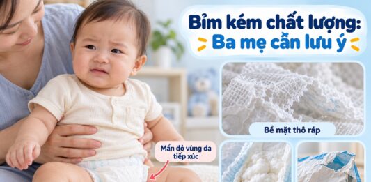 Dấu hiệu nhận biết bỉm kém chất lượng khiến bé hăm, dị ứng? dau-hieu-nhan-biet-bim-kem-chat-luong-khien-be-bi-ham-di-ung-4