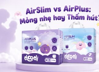 Bỉm Doodi AirSlim hay AirPlus – đâu là lựa chọn phù hợp cho bé yêu? doodi-airplus-hay-airslim-me-nen-chon-loai-nao-cho-be-5