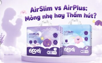 Bỉm Doodi AirSlim hay AirPlus – đâu là lựa chọn phù hợp cho bé yêu? doodi-airplus-hay-airslim-me-nen-chon-loai-nao-cho-be-5