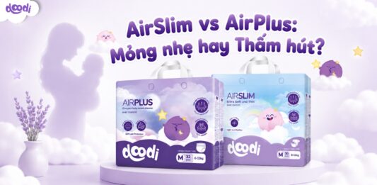 Bỉm Doodi AirSlim hay AirPlus – đâu là lựa chọn phù hợp cho bé yêu? doodi-airplus-hay-airslim-me-nen-chon-loai-nao-cho-be-5