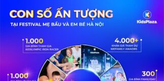 Festival mẹ bầu và em bé 2026: Những con số ấn tượng tại Hà Nội festival-2026-con-so-an-tuong-1